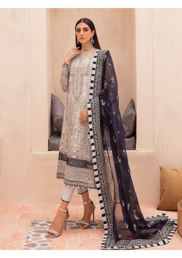 Formal Dress - Gulaal - Eid - Luxury - Unstitched - Aarah - EU#2