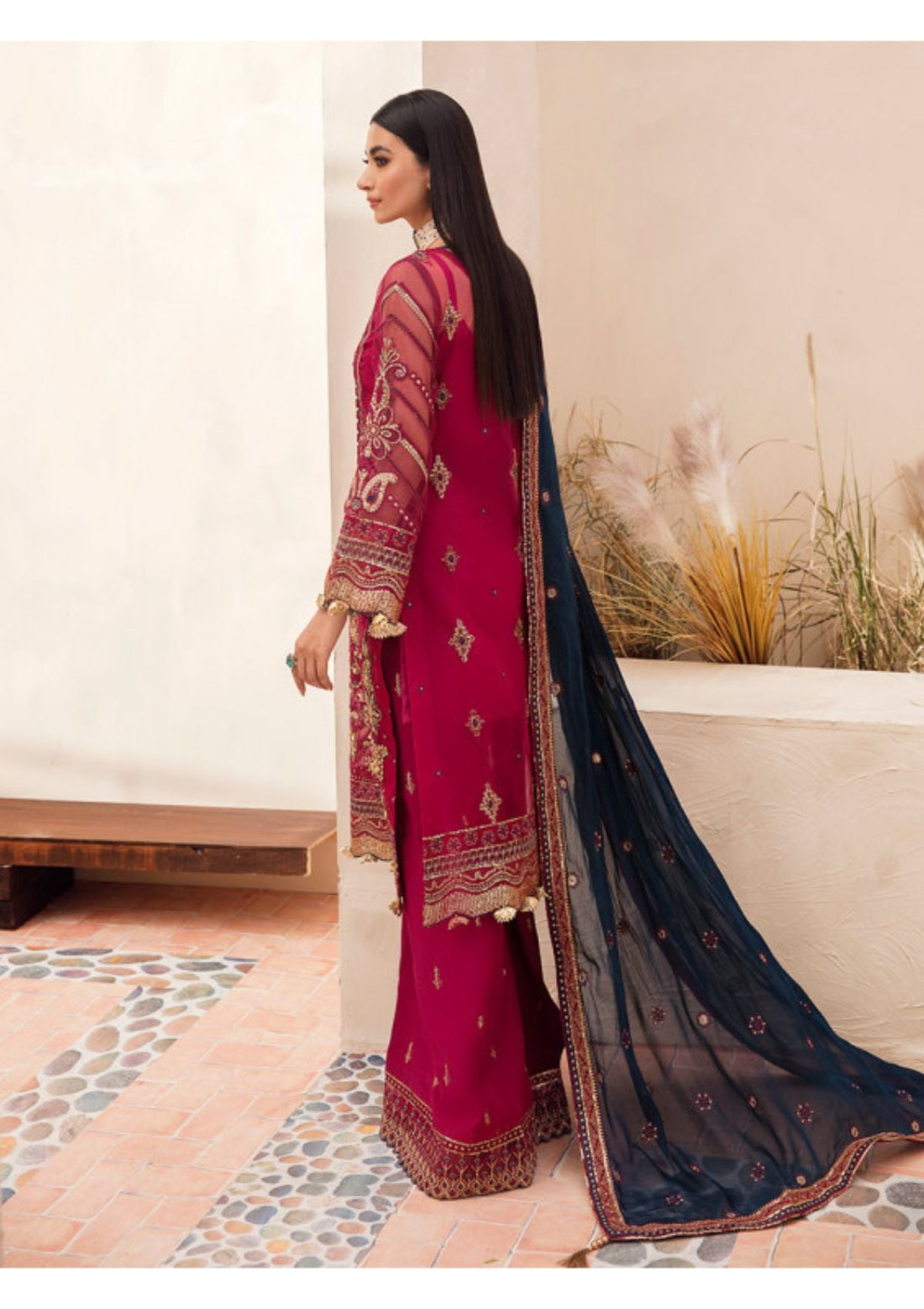 Formal Dress - Gulaal - Eid - Luxury - Unstitched - Reem - EU#8