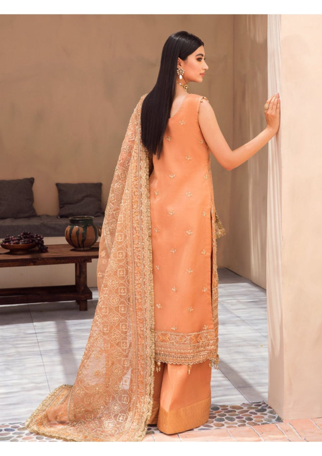 Formal Dress - Gulaal - Eid - Luxury - Unstitched - Sehar - EU#7