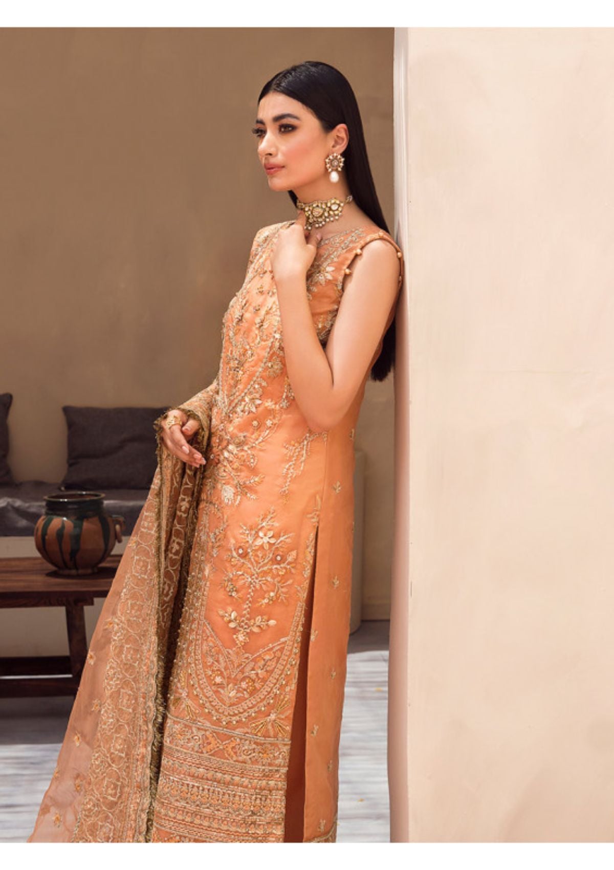 Formal Dress - Gulaal - Eid - Luxury - Unstitched - Sehar - EU#7