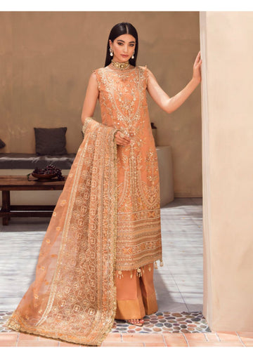 Formal Dress - Gulaal - Eid - Luxury - Unstitched - Sehar - EU#7
