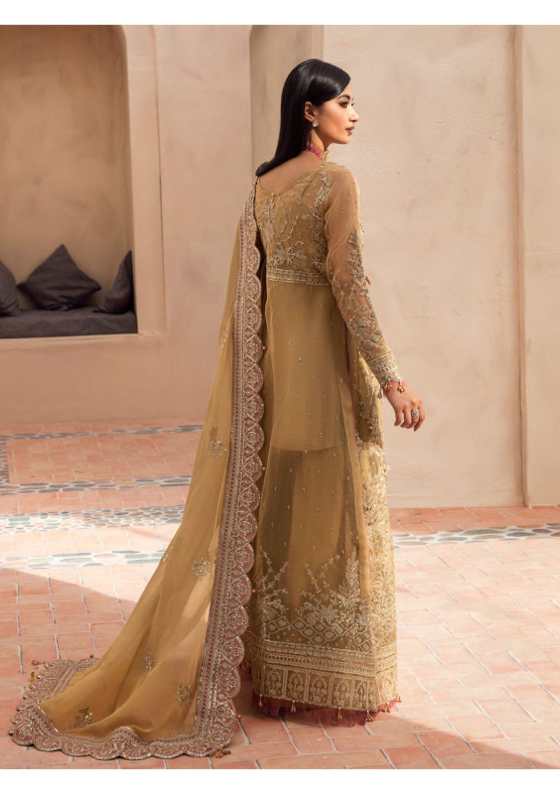 Formal Dress - Gulaal - Eid - Luxury - Unstitched - Zohra - EU#3