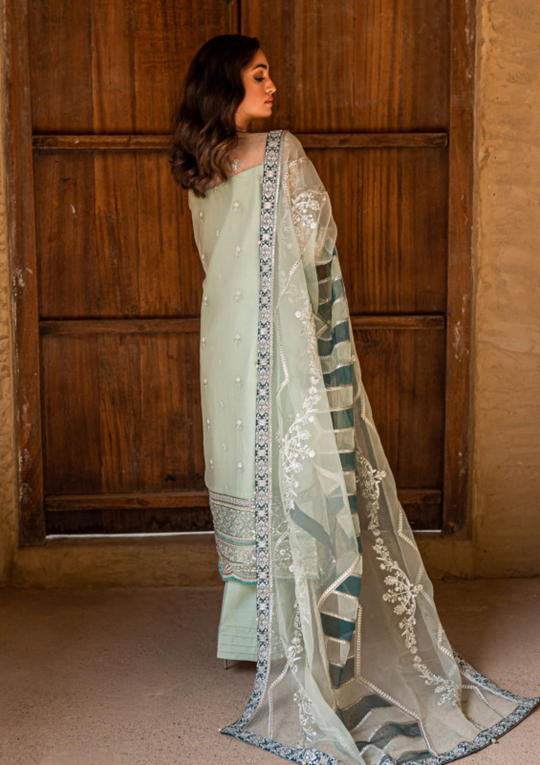 Formal Dress - Gulaal - Embroidered - Chiffon - Alayha - GEC#3