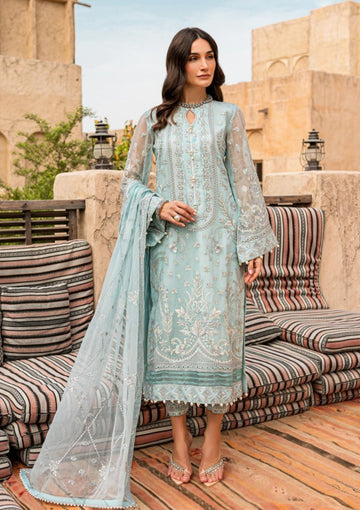 Formal Dress - Gulaal - Embroidered - Chiffon - Asmarah - GEC#5