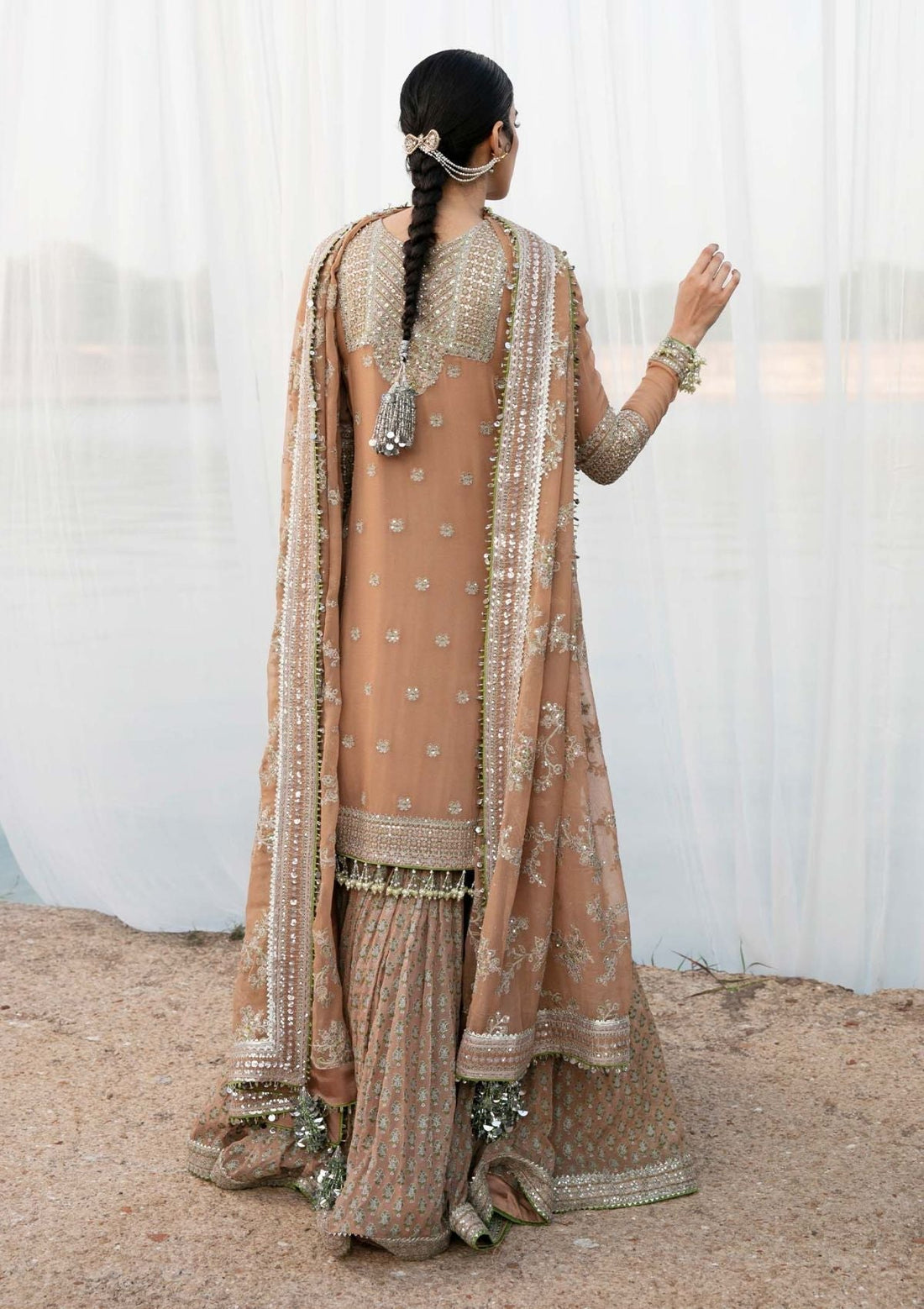Formal Dress - Hussain Rehar - Paar - Aabroo