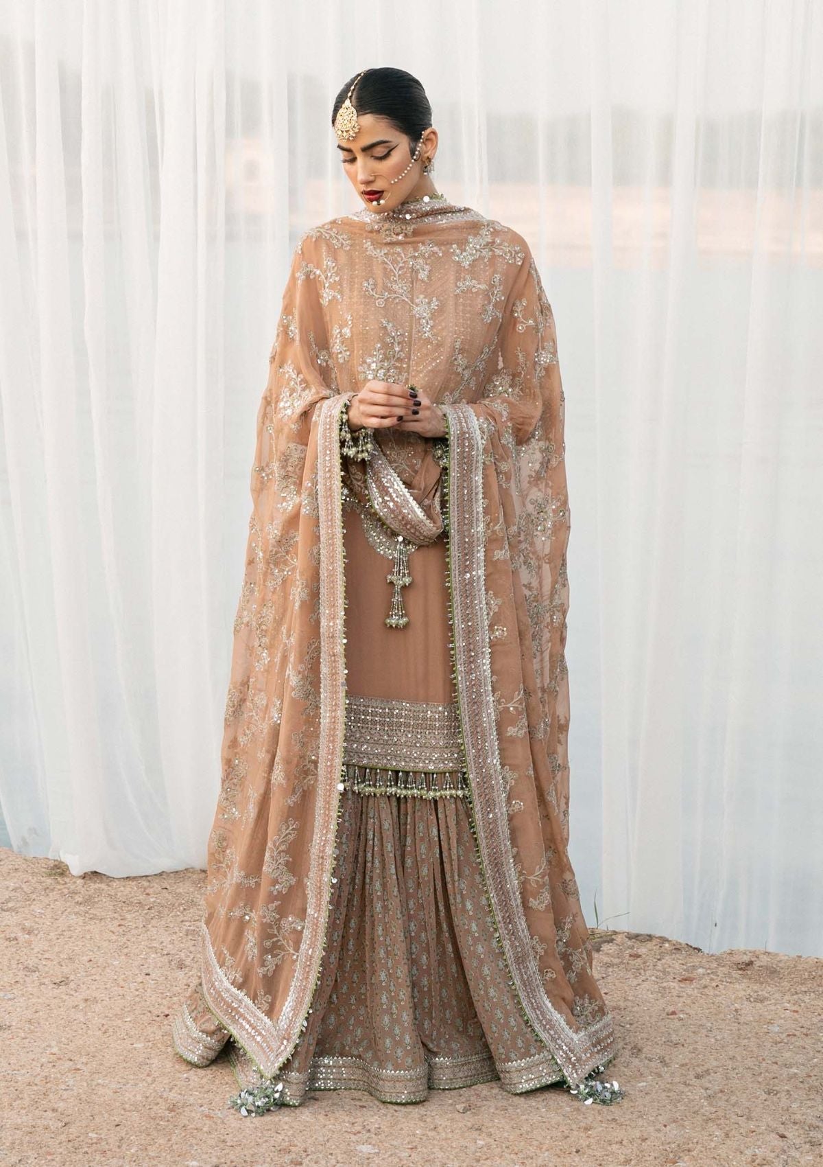 Formal Dress - Hussain Rehar - Paar - Aabroo