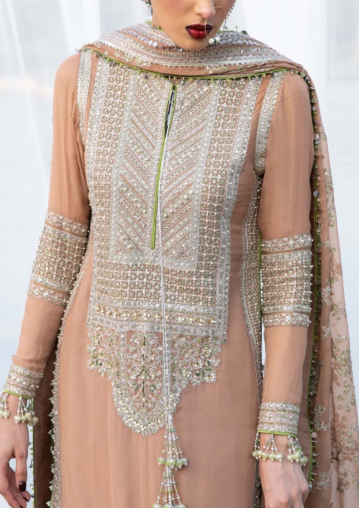 Formal Dress - Hussain Rehar - Paar - Aabroo