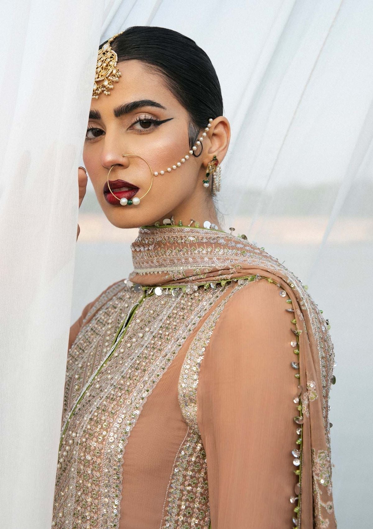 Formal Dress - Hussain Rehar - Paar - Aabroo