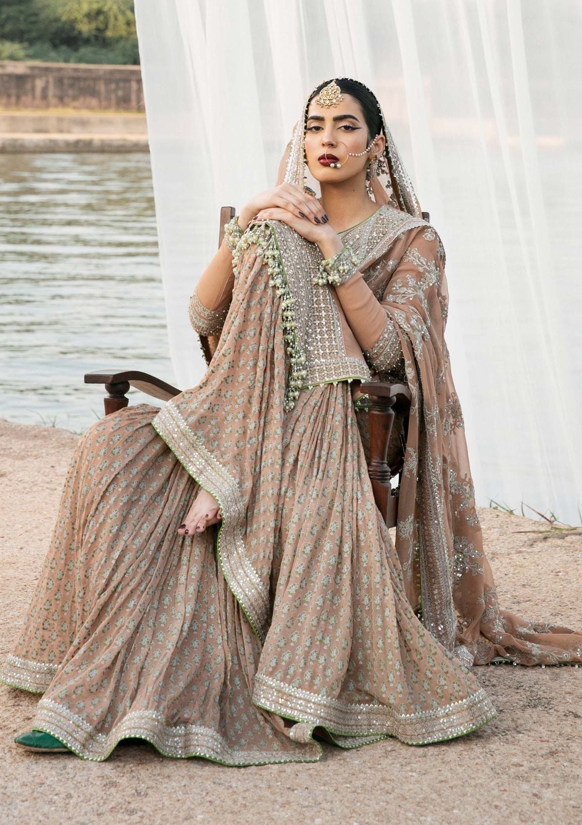 Formal Dress - Hussain Rehar - Paar - Aabroo