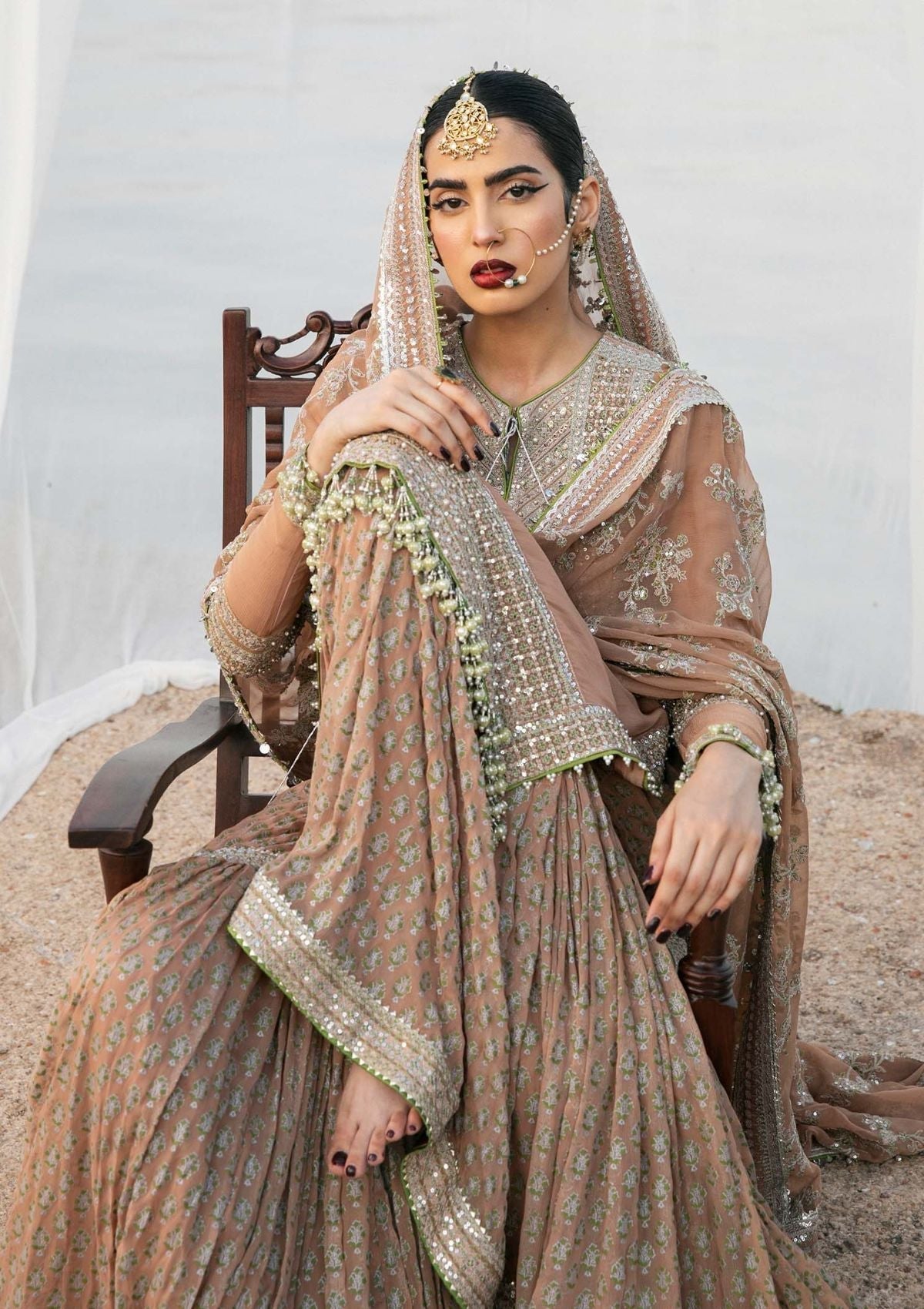 Formal Dress - Hussain Rehar - Paar - Aabroo