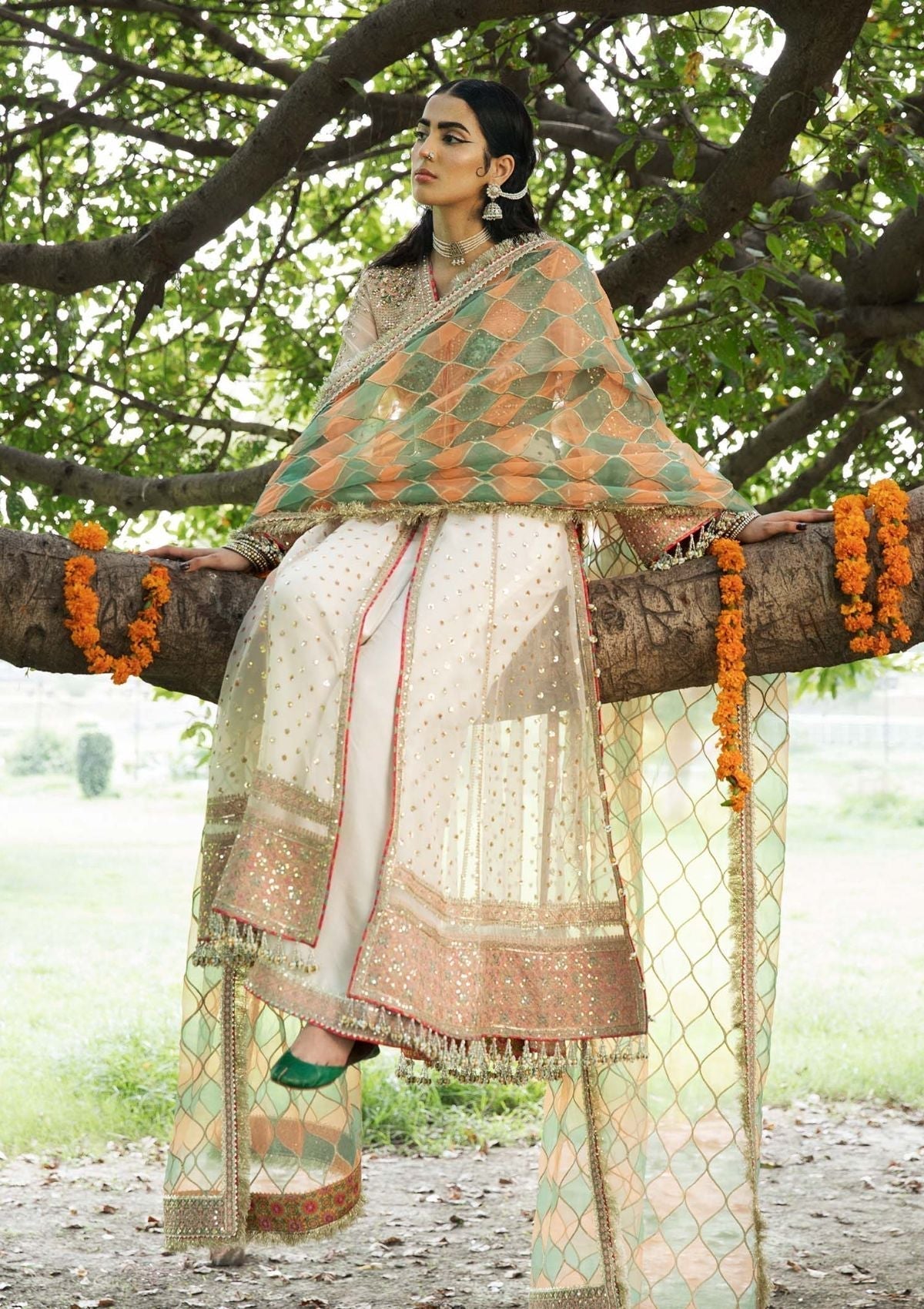 Formal Dress - Hussain Rehar - Paar - Diya