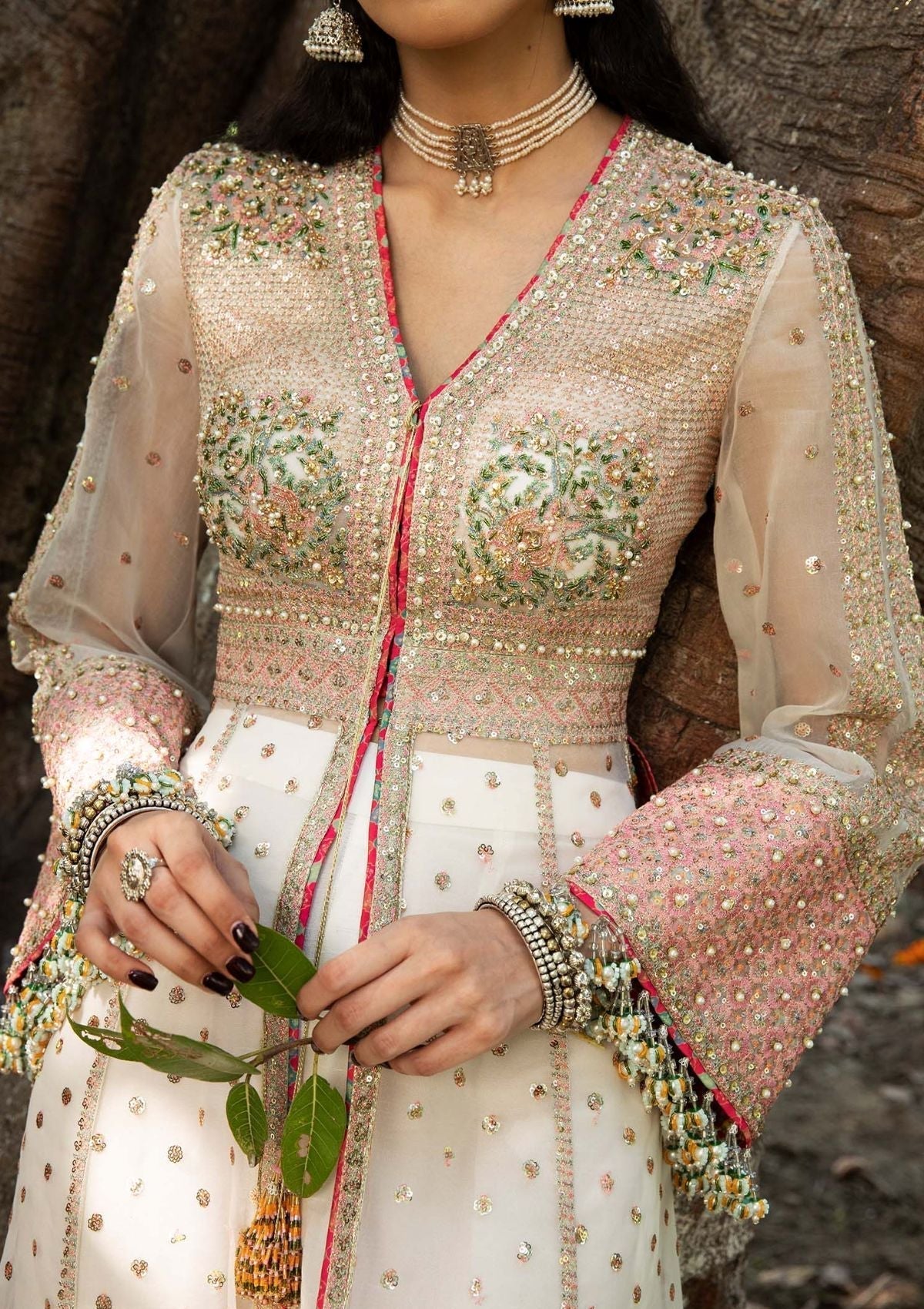 Formal Dress - Hussain Rehar - Paar - Diya