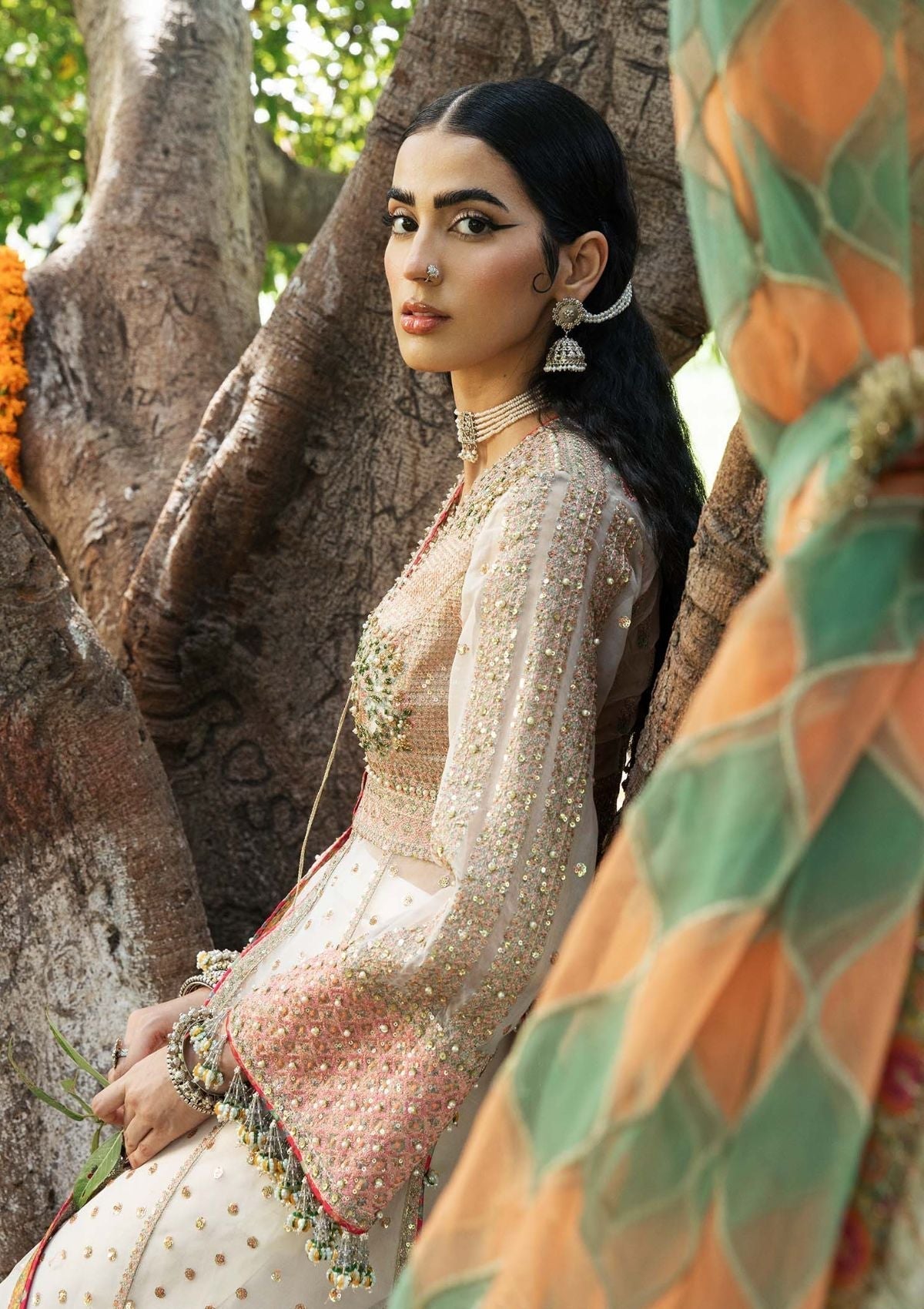 Formal Dress - Hussain Rehar - Paar - Diya