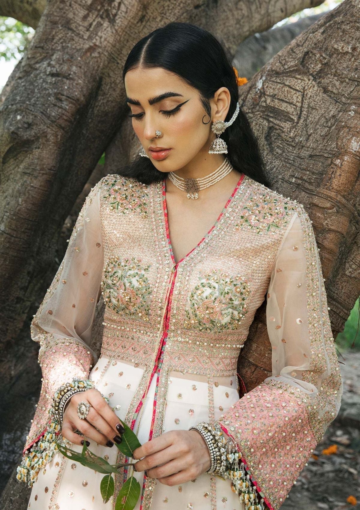 Formal Dress - Hussain Rehar - Paar - Diya
