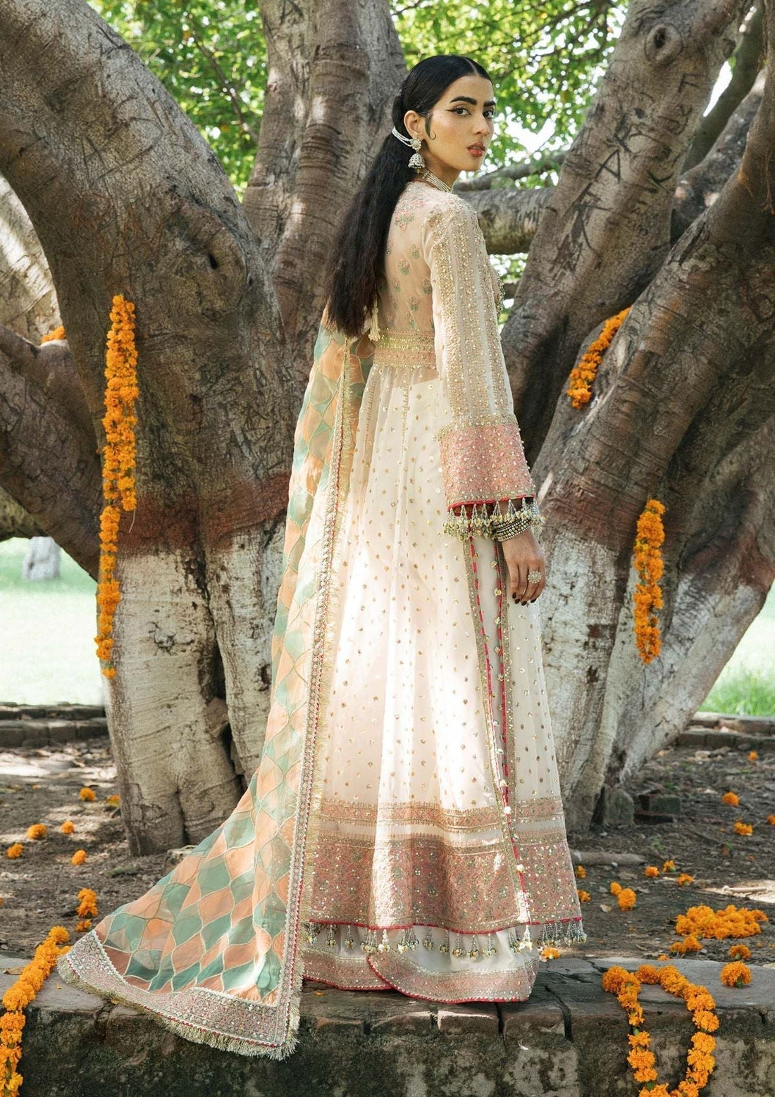 Formal Dress - Hussain Rehar - Paar - Diya