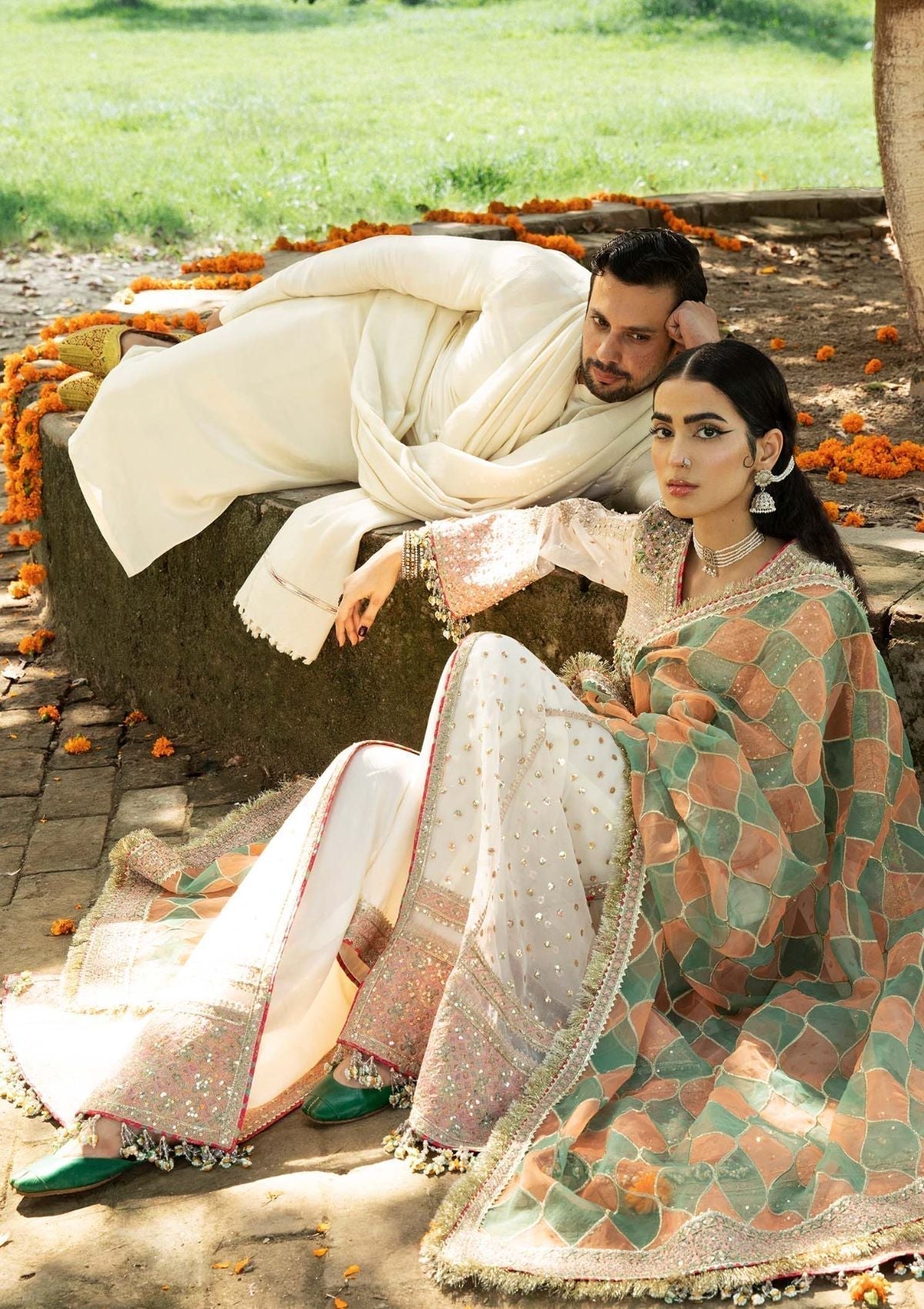 Formal Dress - Hussain Rehar - Paar - Diya