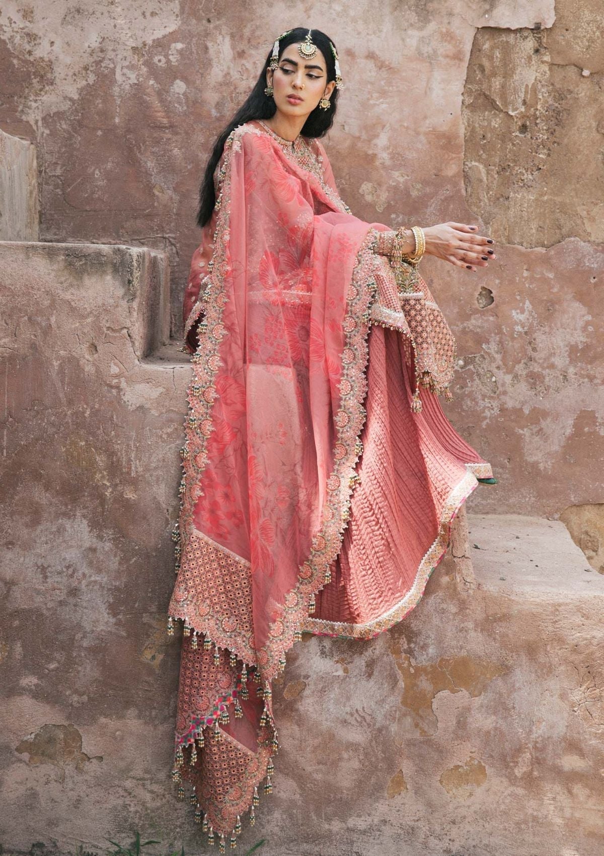 Formal Dress - Hussain Rehar - Paar - Hayat
