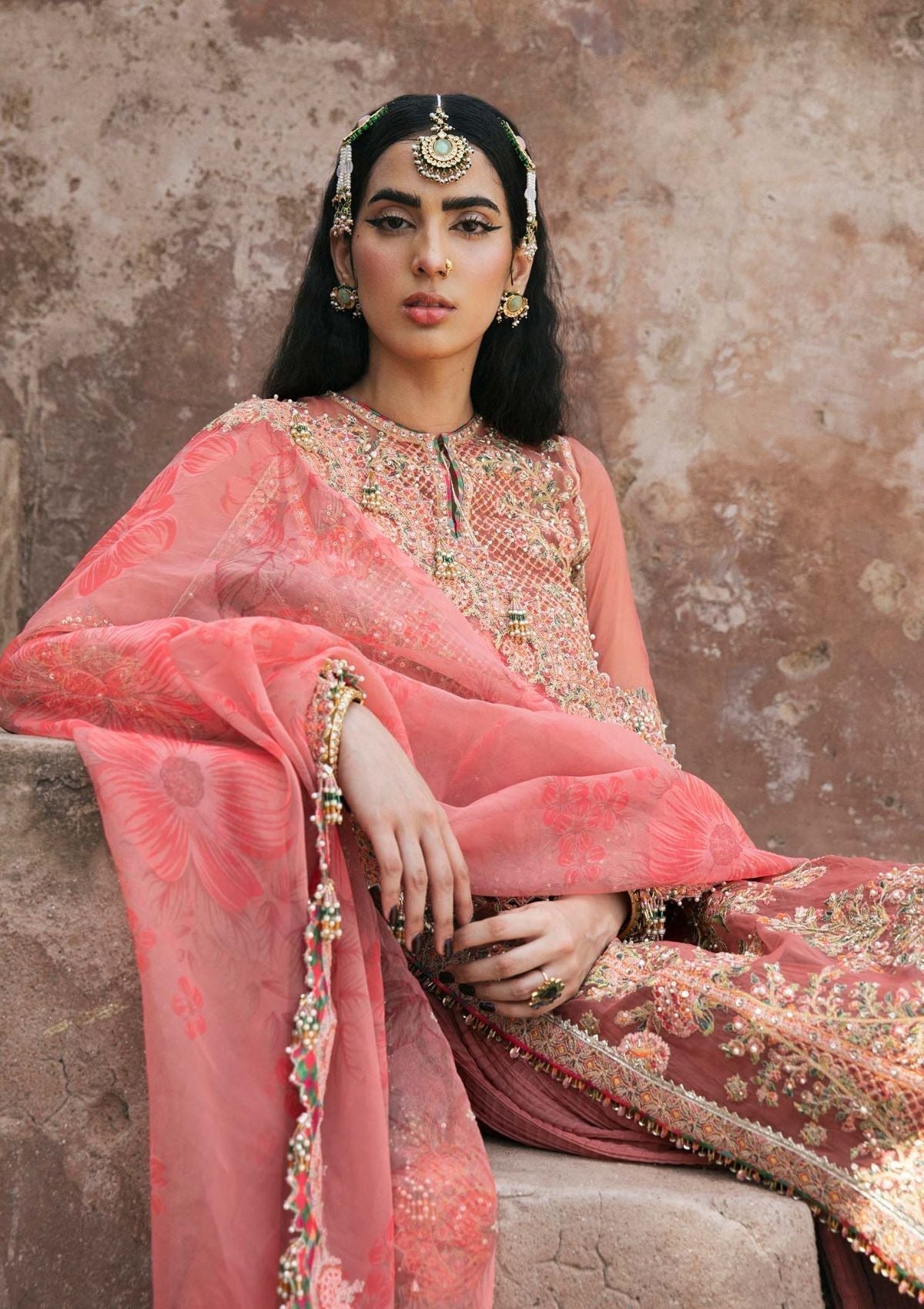 Formal Dress - Hussain Rehar - Paar - Hayat