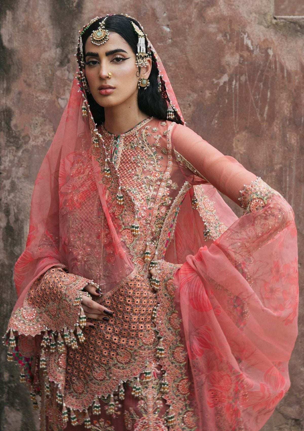 Formal Dress - Hussain Rehar - Paar - Hayat
