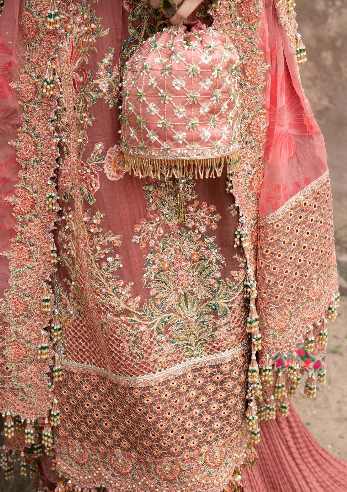 Formal Dress - Hussain Rehar - Paar - Hayat