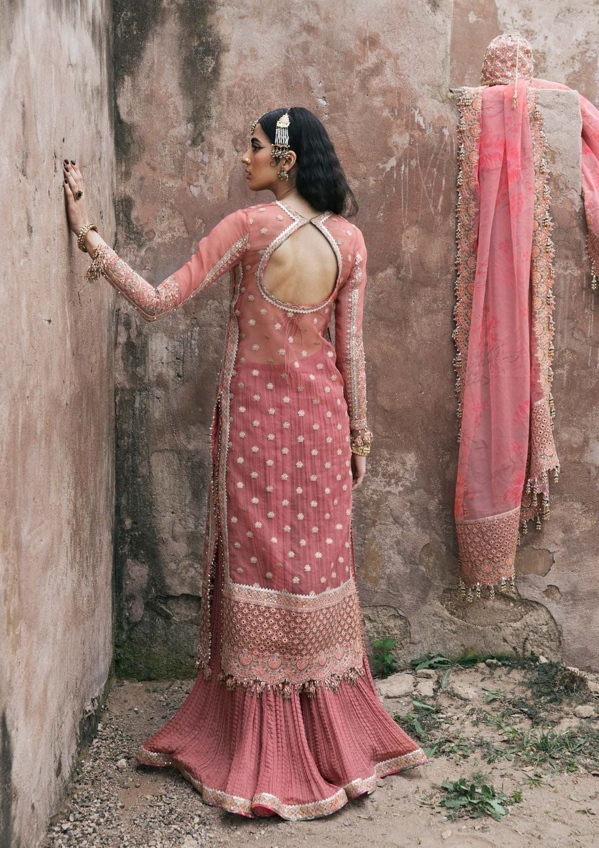 Formal Dress - Hussain Rehar - Paar - Hayat
