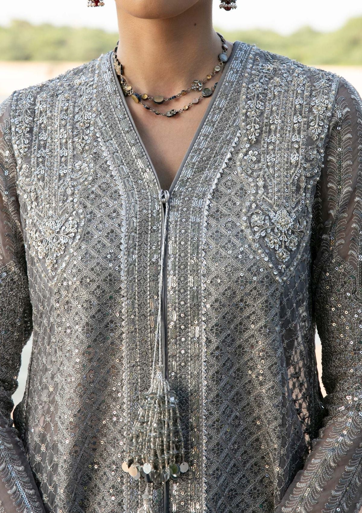 Formal Dress - Hussain Rehar - Paar - Mashal