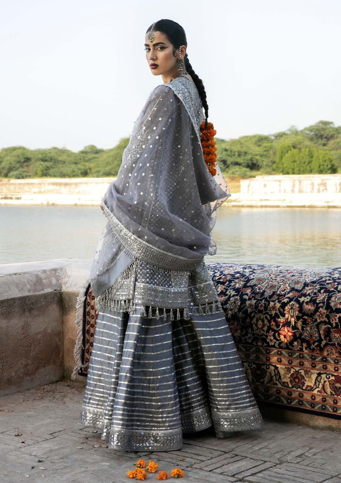 Formal Dress - Hussain Rehar - Paar - Mashal