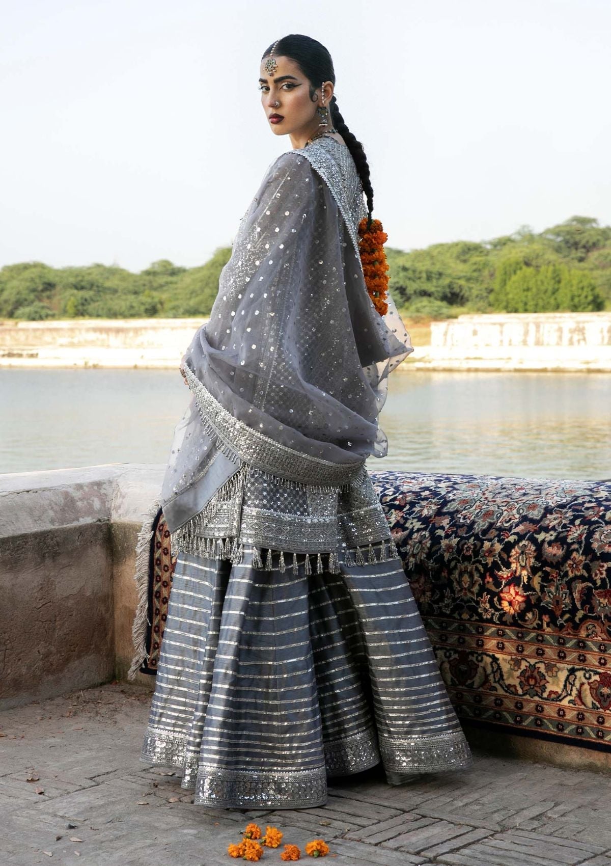 Formal Dress - Hussain Rehar - Paar - Mashal