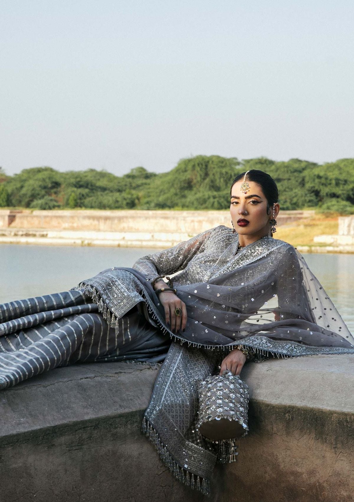Formal Dress - Hussain Rehar - Paar - Mashal
