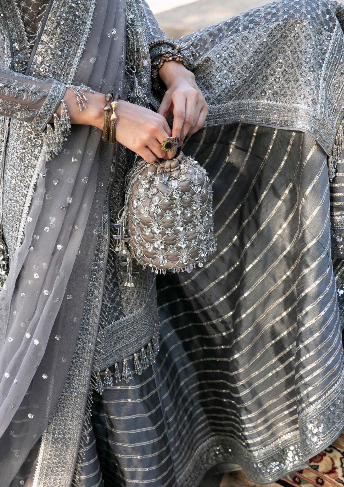 Formal Dress - Hussain Rehar - Paar - Mashal