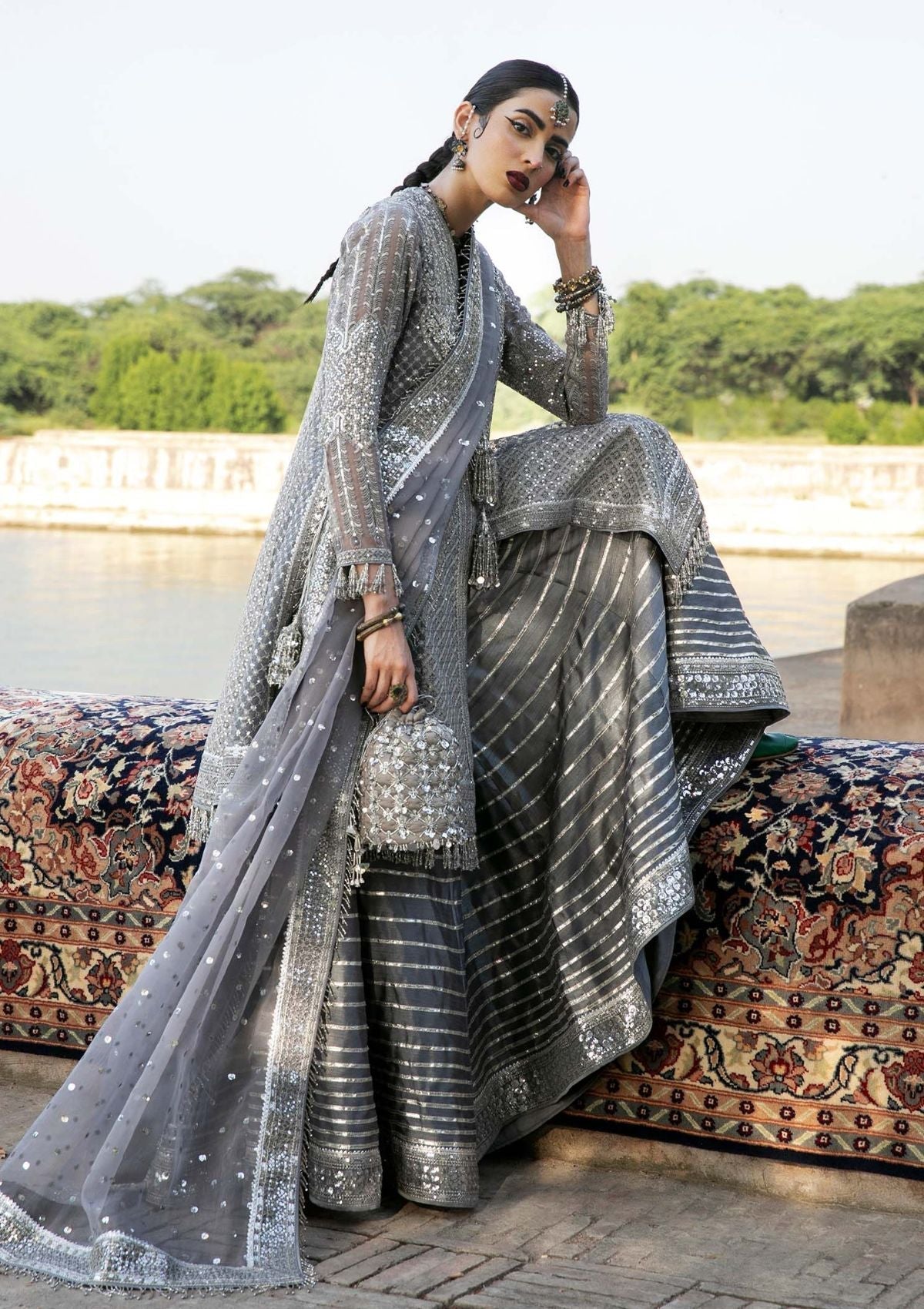Formal Dress - Hussain Rehar - Paar - Mashal