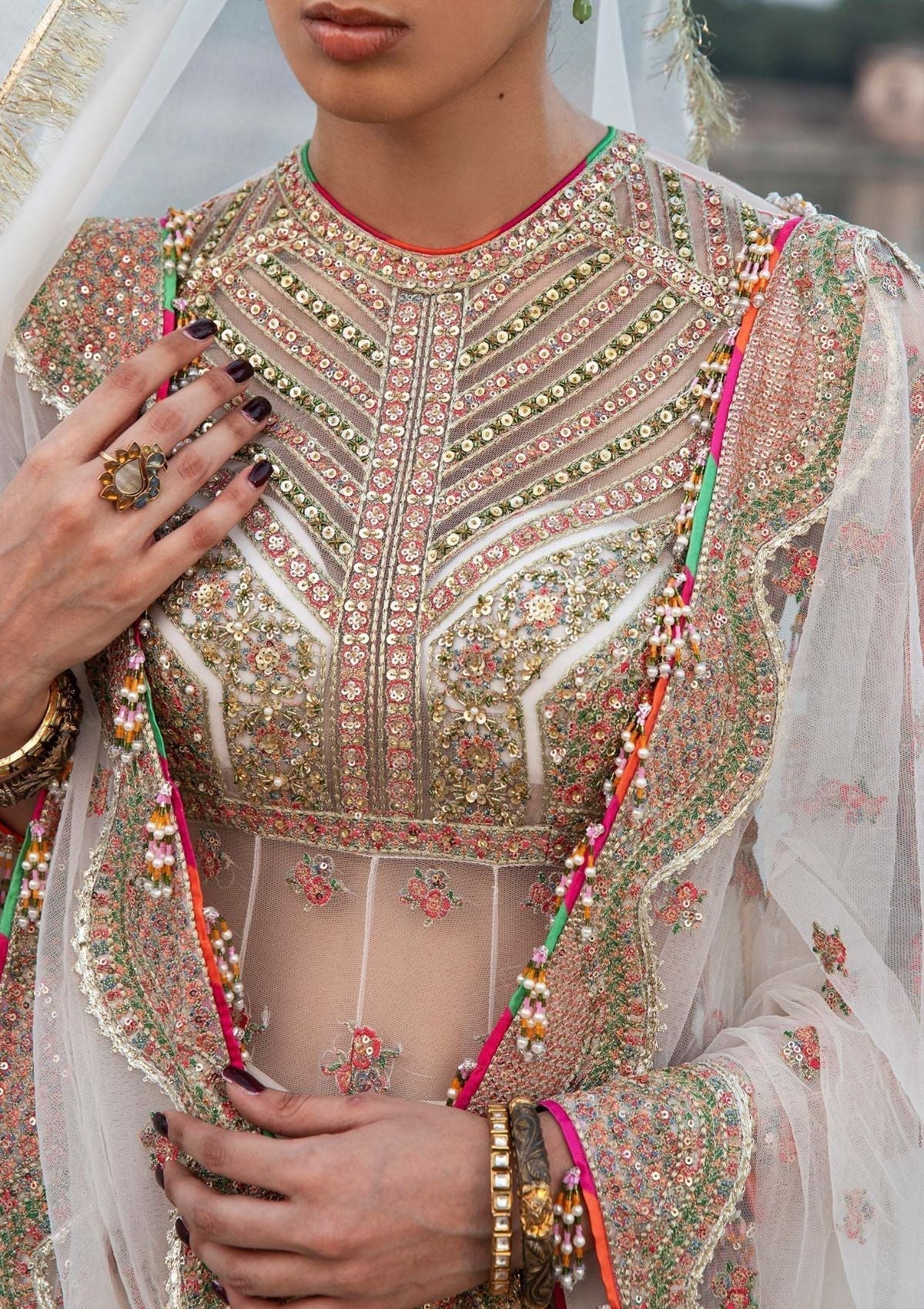 Formal Dress - Hussain Rehar - Paar - Raya