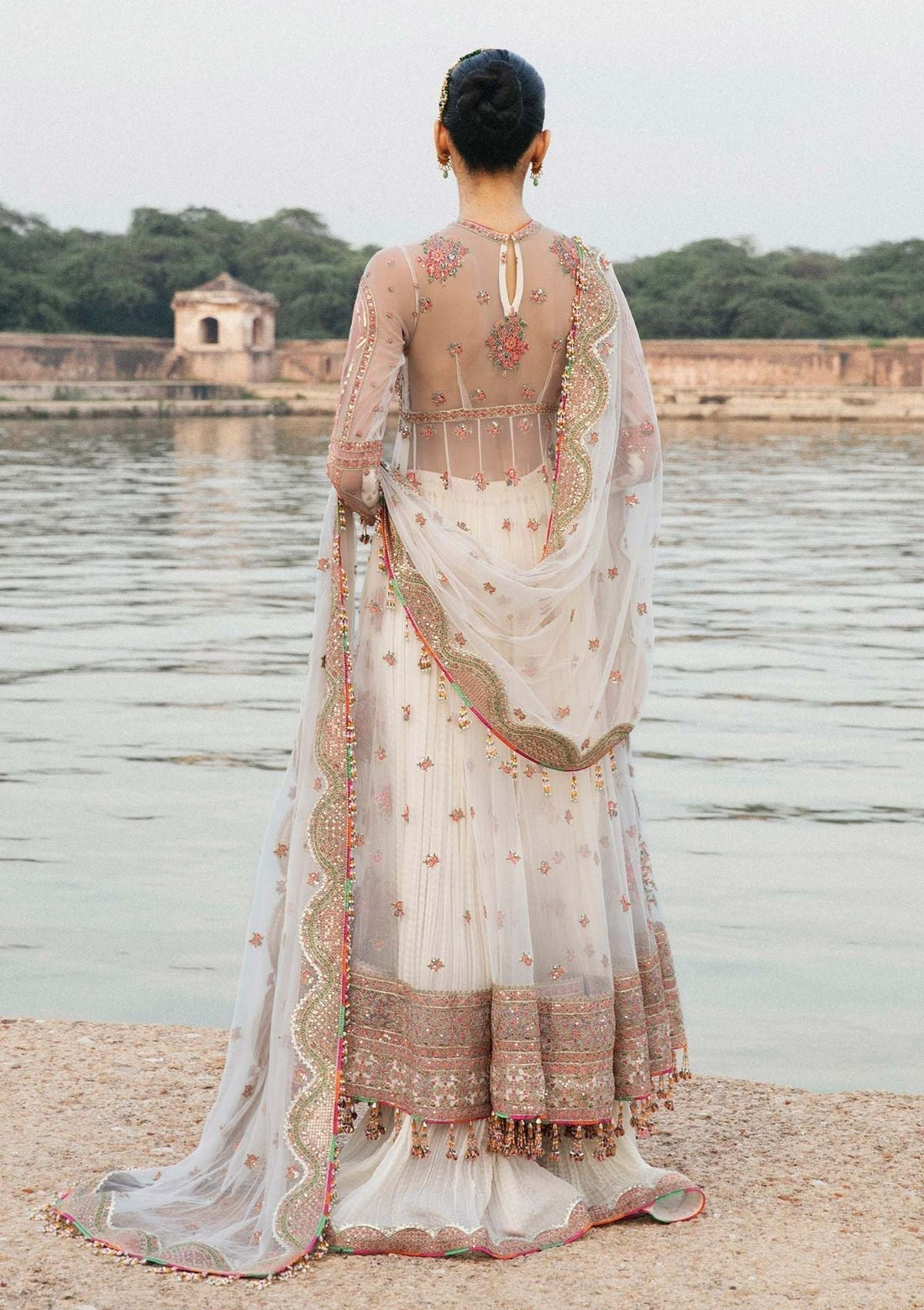 Formal Dress - Hussain Rehar - Paar - Raya