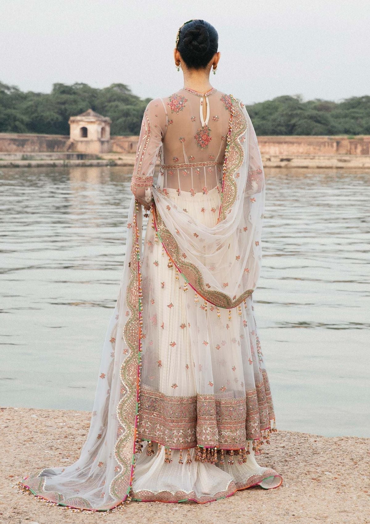 Formal Dress - Hussain Rehar - Paar - Raya