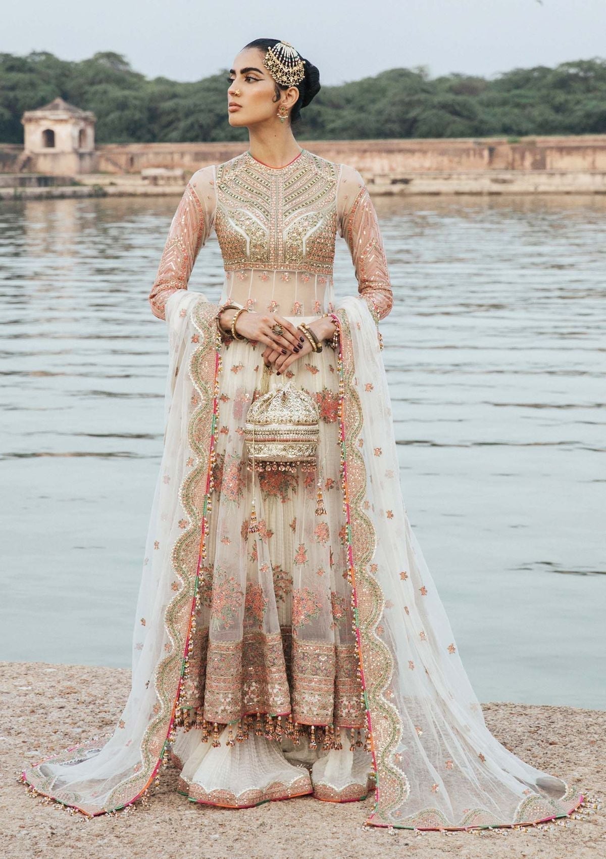 Formal Dress - Hussain Rehar - Paar - Raya