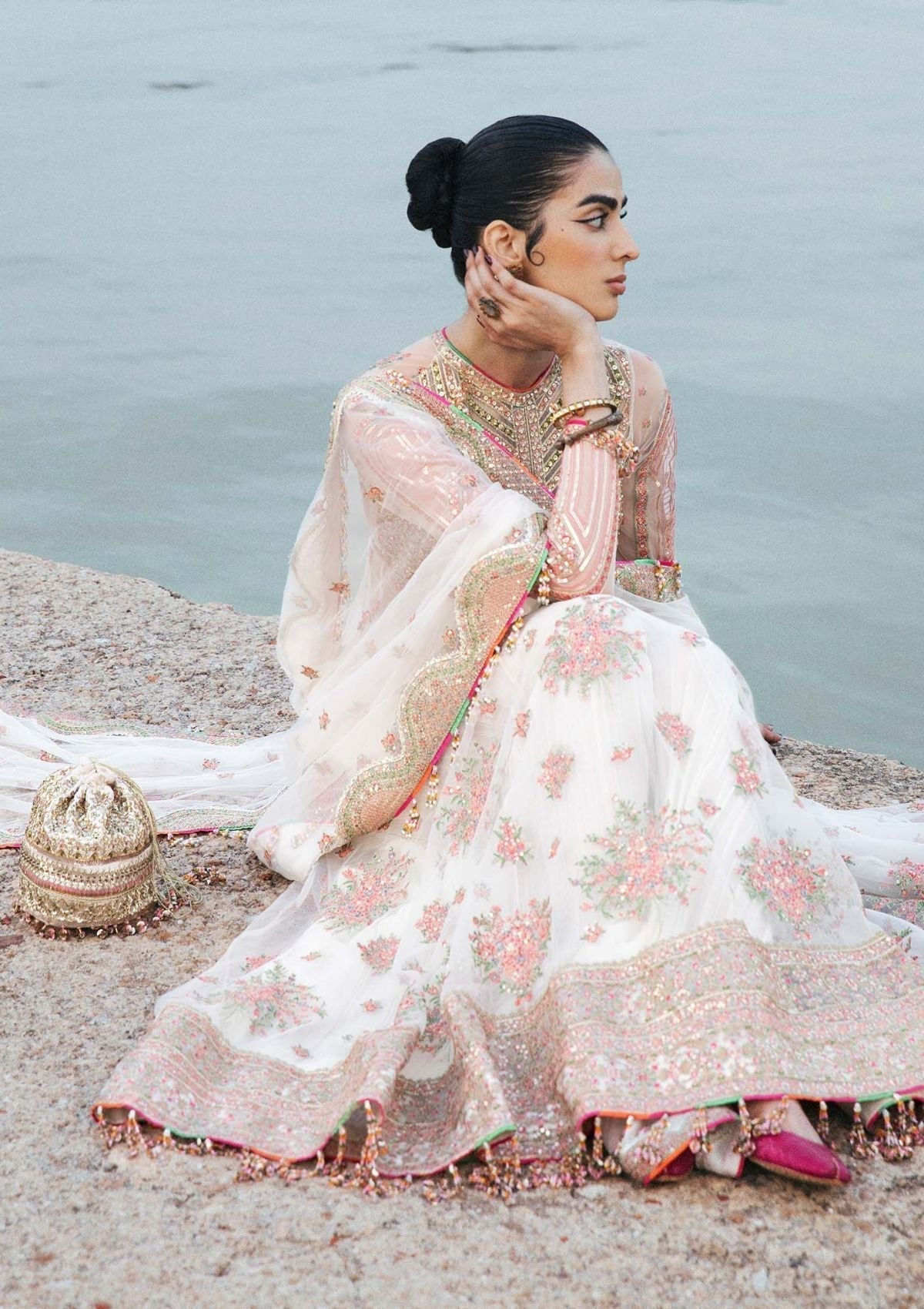 Formal Dress - Hussain Rehar - Paar - Raya