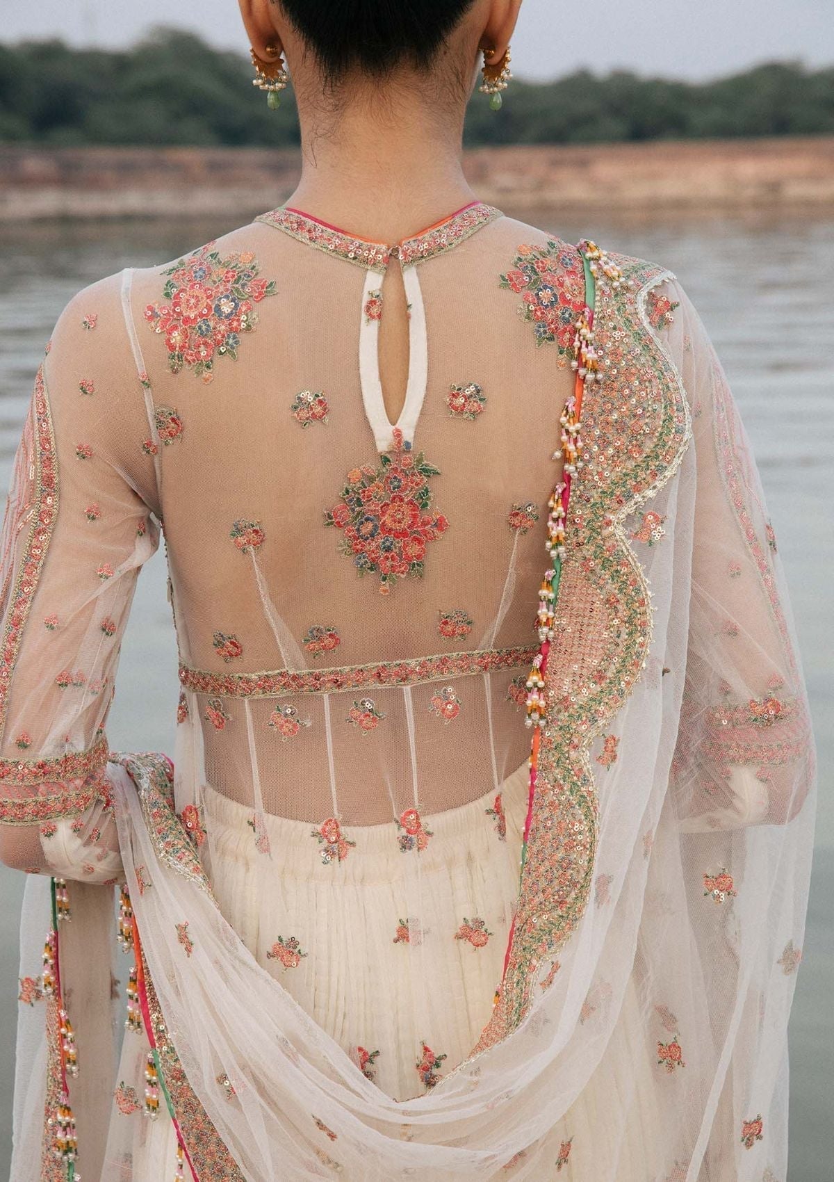 Formal Dress - Hussain Rehar - Paar - Raya