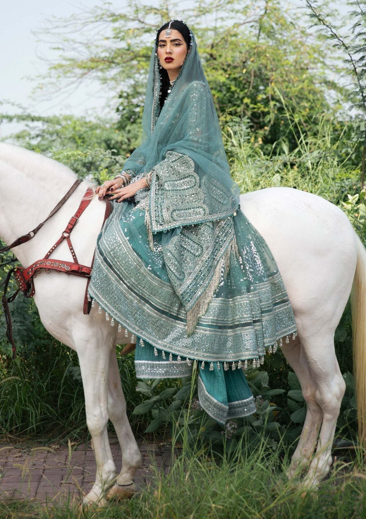 Formal Dress - Hussain Rehar - Paar - Safeena