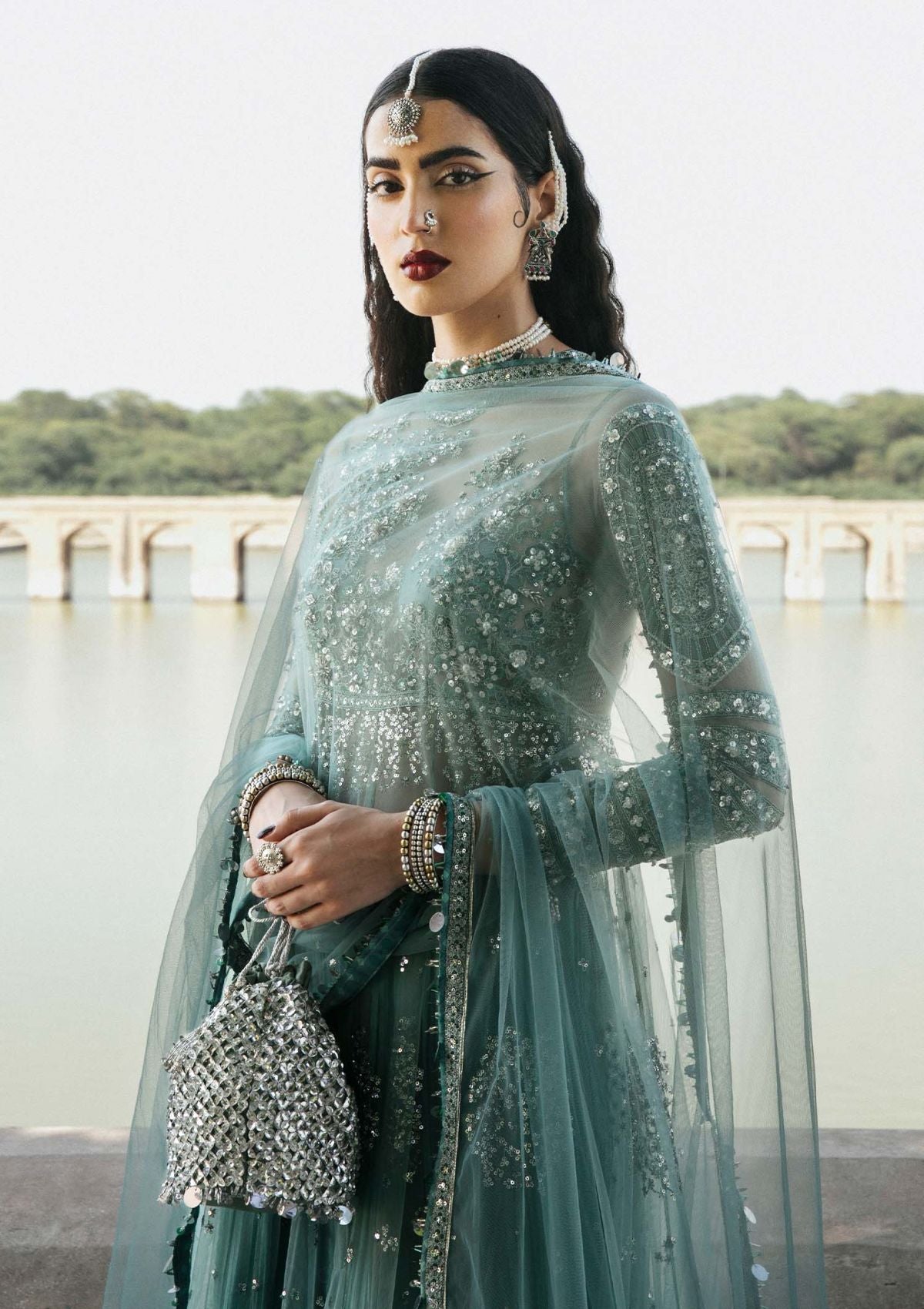 Formal Dress - Hussain Rehar - Paar - Safeena
