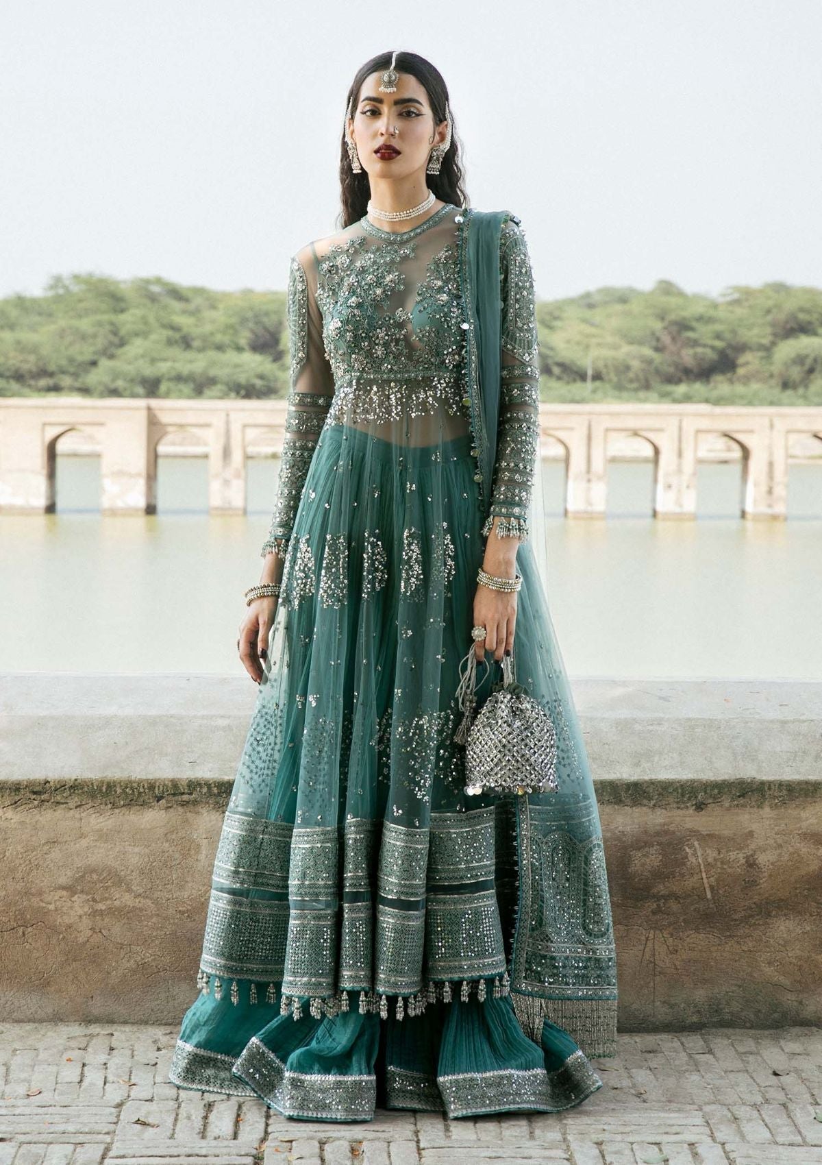 Formal Dress - Hussain Rehar - Paar - Safeena