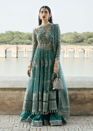 Formal Dress - Hussain Rehar - Paar - Safeena