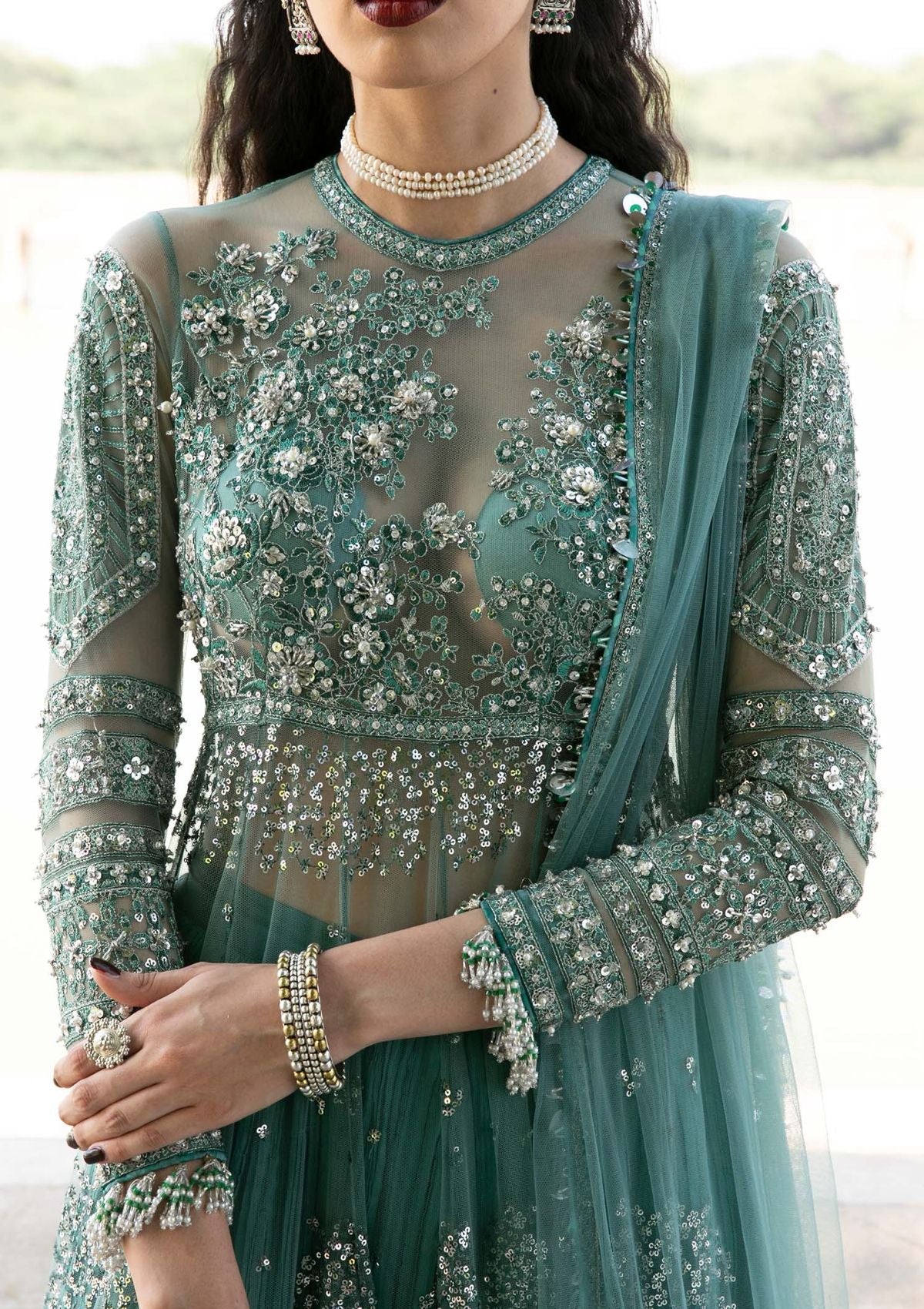 Formal Dress - Hussain Rehar - Paar - Safeena
