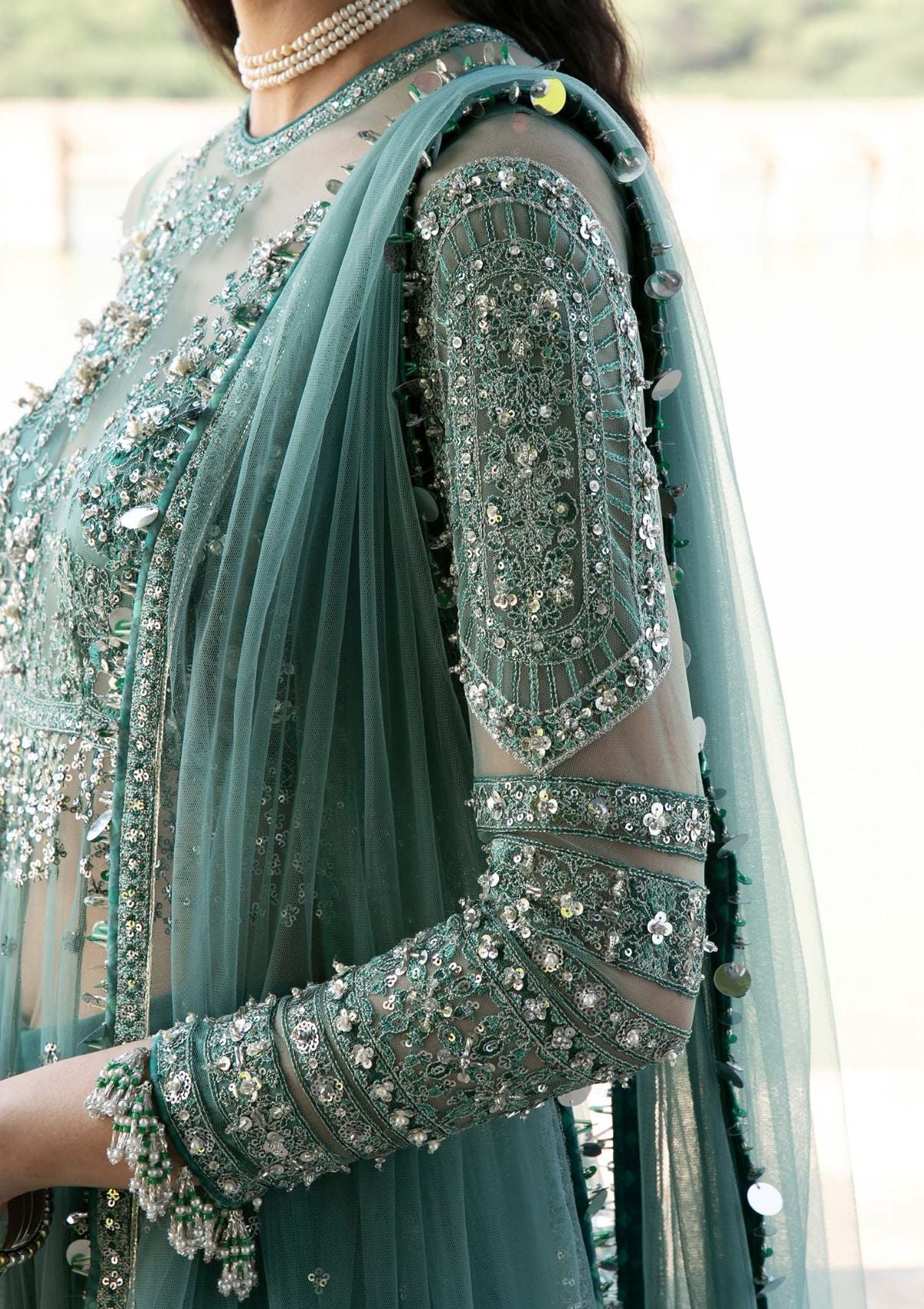 Formal Dress - Hussain Rehar - Paar - Safeena