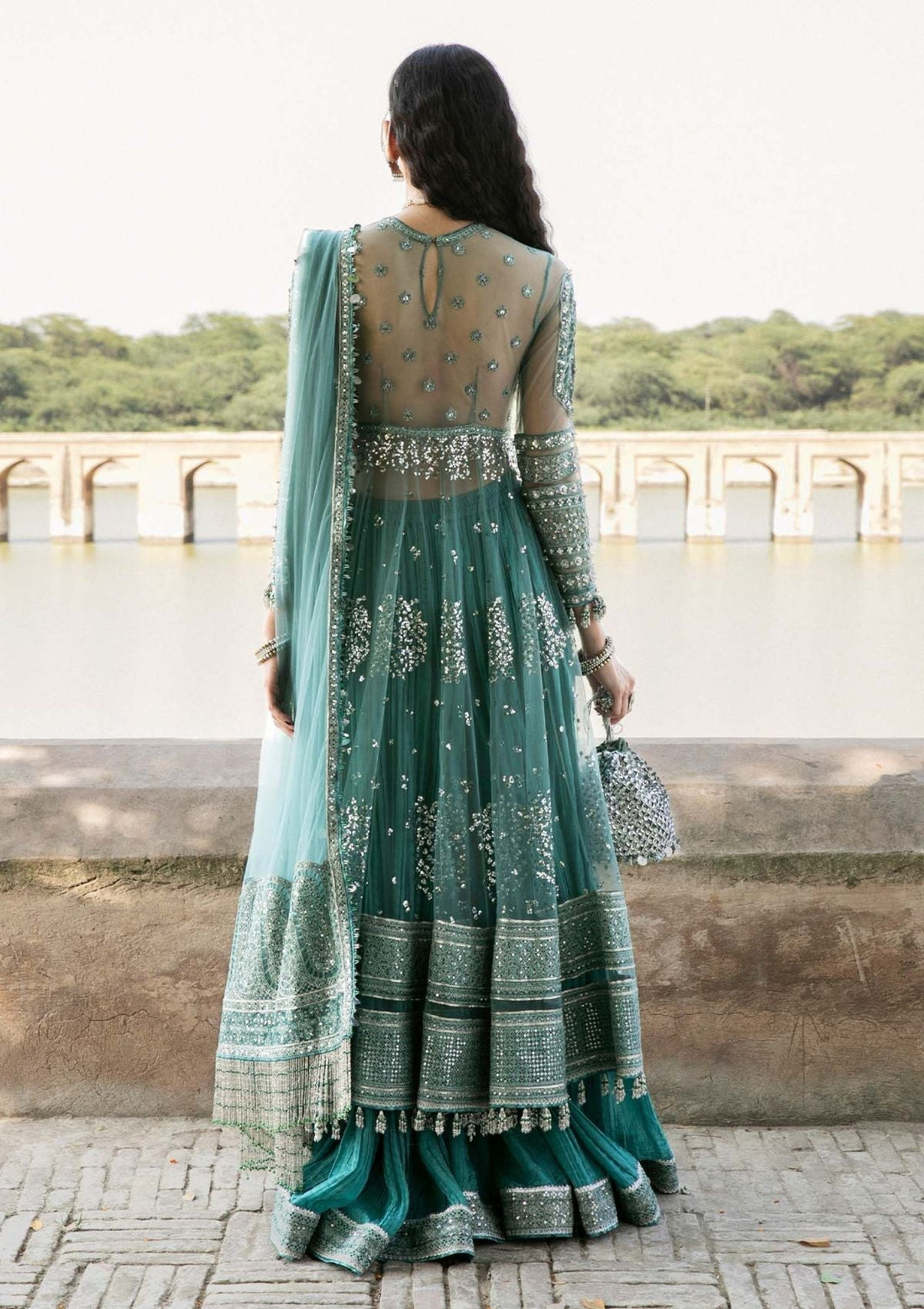 Formal Dress - Hussain Rehar - Paar - Safeena