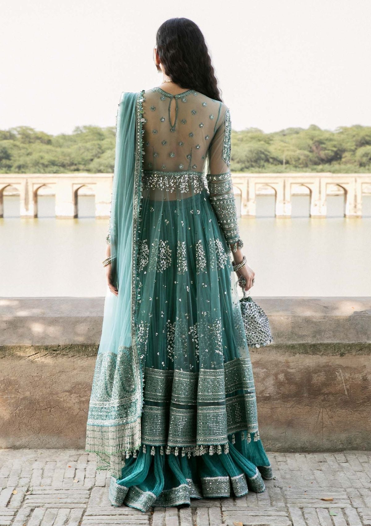 Formal Dress - Hussain Rehar - Paar - Safeena