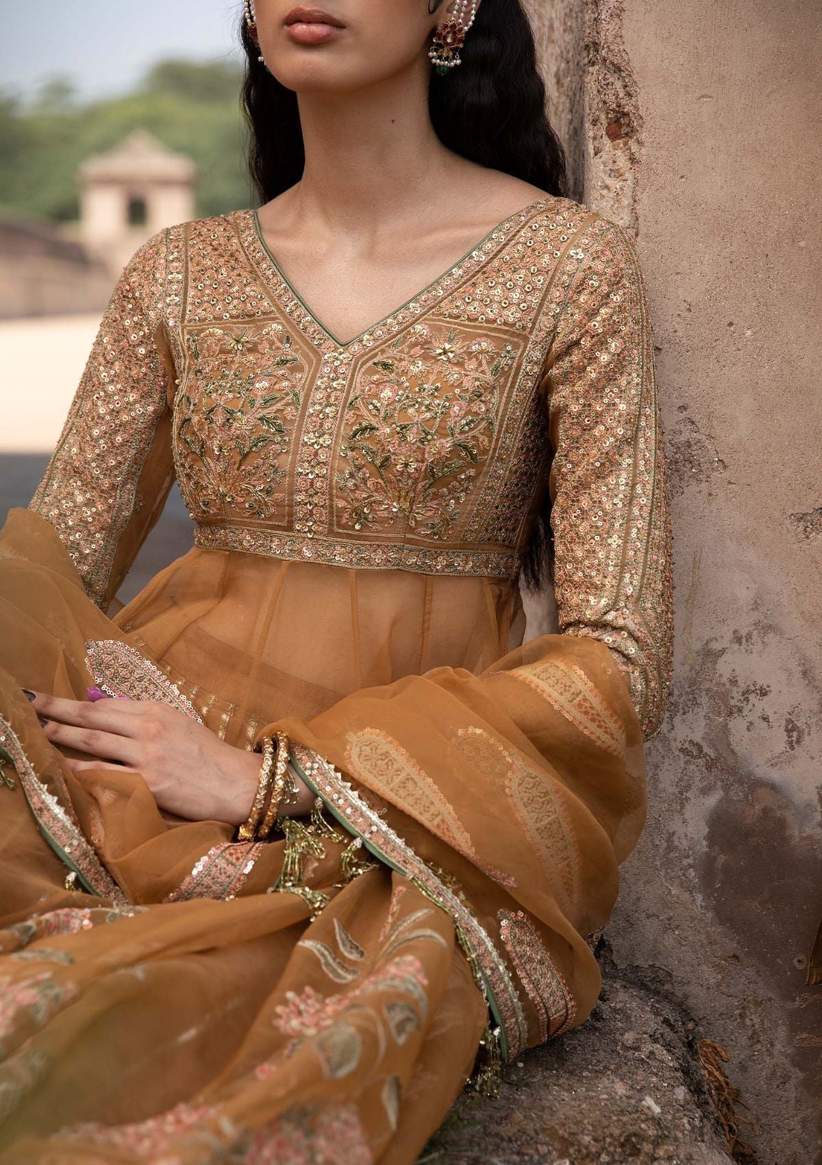 Formal Dress - Hussain Rehar - Paar - Sehar