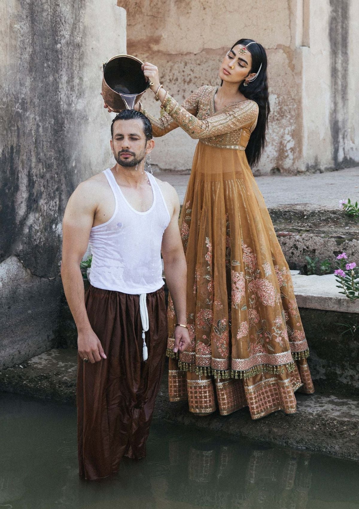 Formal Dress - Hussain Rehar - Paar - Sehar