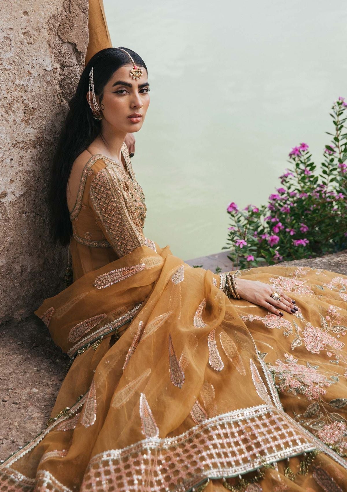 Formal Dress - Hussain Rehar - Paar - Sehar