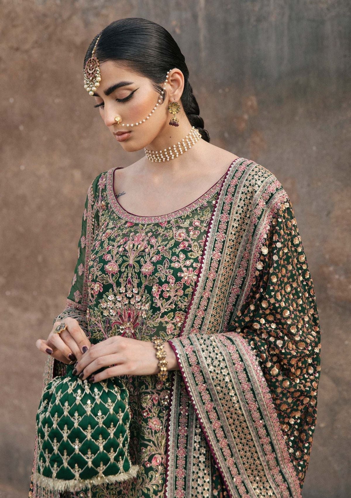 Formal Dress - Hussain Rehar - Paar - Zeenat