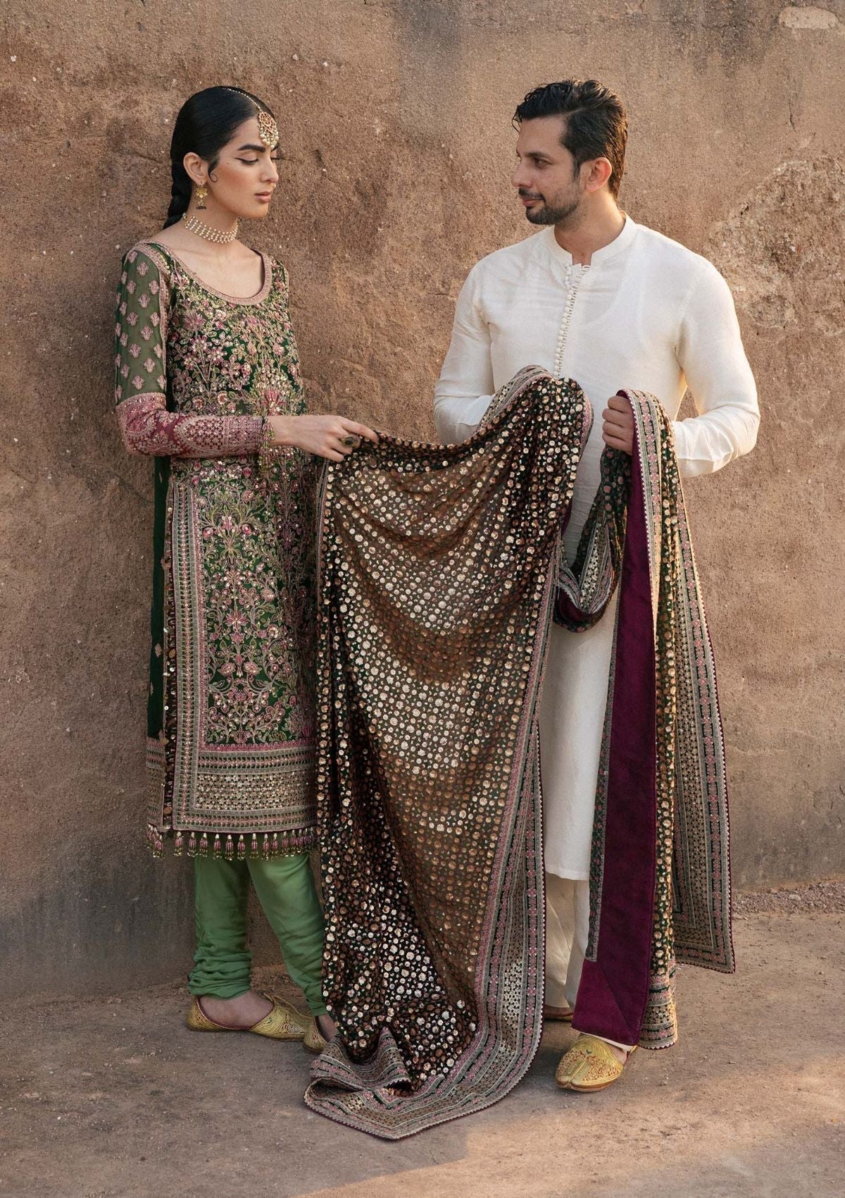 Formal Dress - Hussain Rehar - Paar - Zeenat
